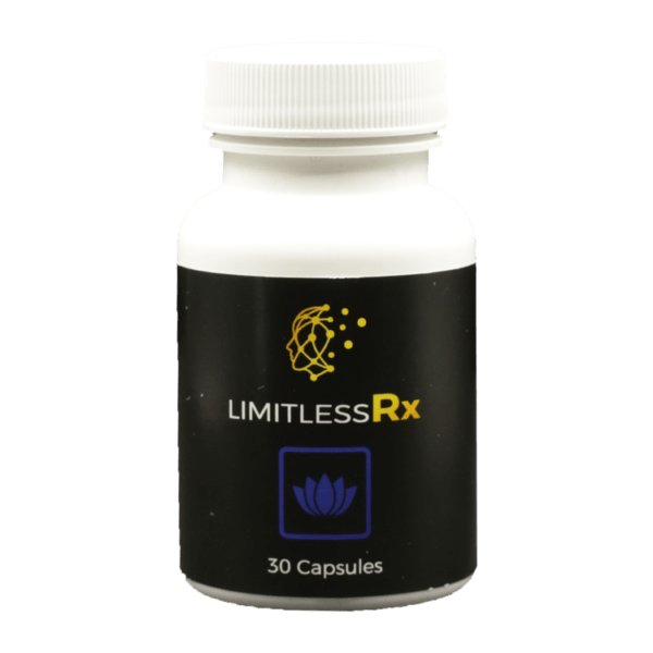 LimitlessRx - Microdose Capsules -  Relax - 100mg Capsules | Buy Shrooms Canada