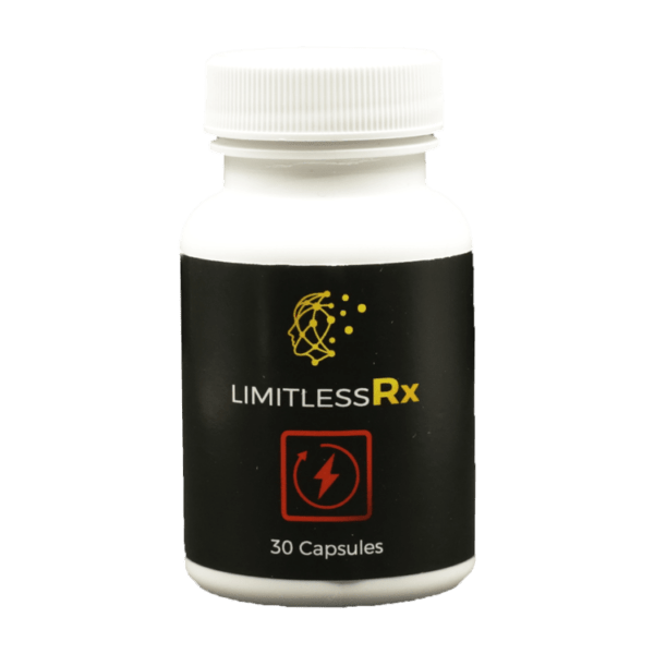 LimitlessRx - Microdose Capsules -  Recharge - 100mg Capsules | Buy Shrooms Canada