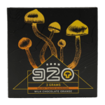 Room 920 - Mushroom Chocolate Bar - Milk Chocolate Orange - 3 grams | Buy Shrooms Canada