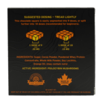 Room 920 - Mushroom Chocolate Bar - Milk Chocolate Orange - 3 grams | Buy Shrooms Canada