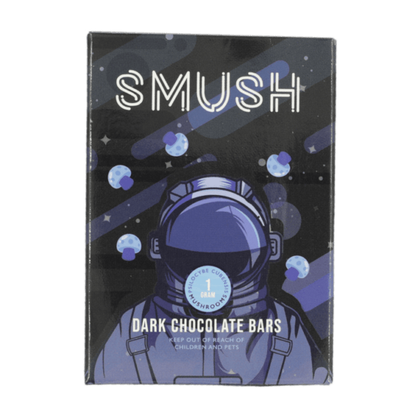 SMUSH - Dark Chocolate Bar | Buy Shrooms Canada