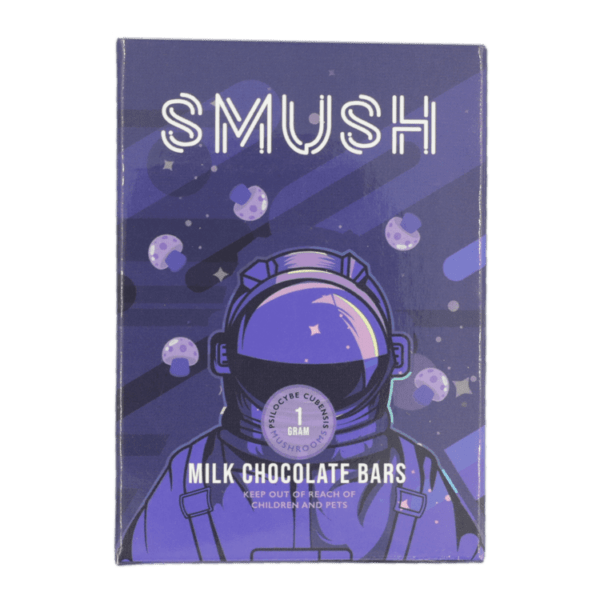 SMUSH - Milk Chocolate Bar | Buy Shrooms Canada