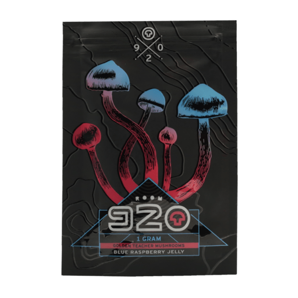 Room 920 - Blue Raspberry Jelly - 1 Gram (Golden Teacher Mushrooms) | Buy Shrooms Canada