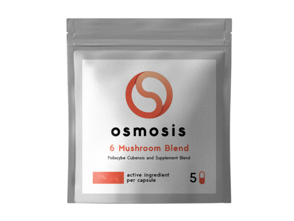 Osmosis 6 Mushroom Blend (5 Capsule Bags) | Buy Shrooms Canada