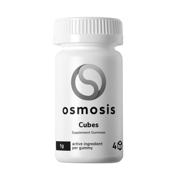 Osmosis - Microdose Gummies - Cubes - 1g | Buy Shrooms Canada