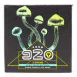 Room 920 - Mushroom Chocolate Bar - Dark Chocolate Mint - 3 grams | Buy Shrooms Canada