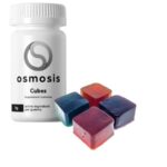 Osmosis - Microdose Gummies - Cubes - 1g | Buy Shrooms Canada