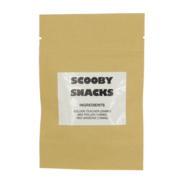 Scooby Snacks - Microdose Capsules - 250mg | Buy Shrooms Canada