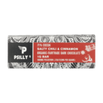 Psilly - Dark Chocolate Bar - Salty Chili & Cinnamon | Buy Shrooms Canada