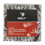 Psilly - Dark Chocolate Bar - Salty Chili & Cinnamon | Buy Shrooms Canada