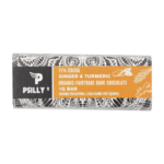 Psilly - Dark Chocolate Bar - Ginger & Turmeric | Buy Shrooms Canada