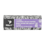 Psilly - Dark Chocolate Bar - Lavender & Black Pepper | Buy Shrooms Canada
