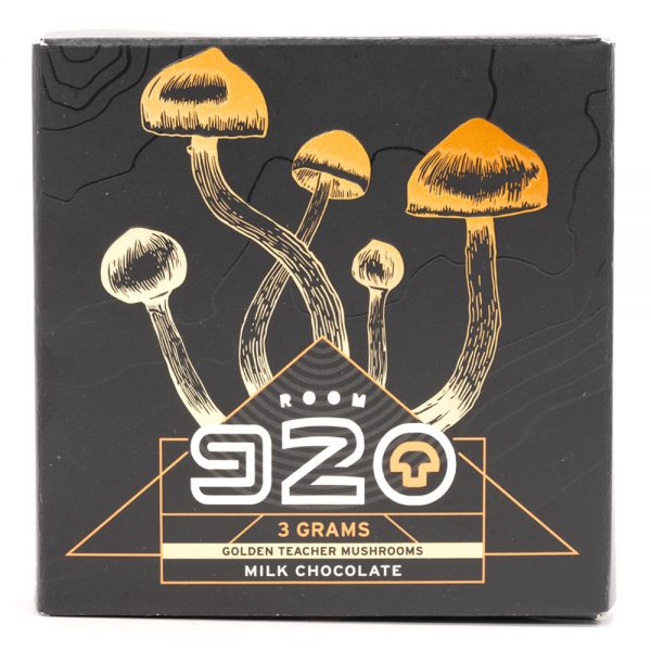 Room 920 – Mushroom Chocolate Bar - Milk Chocolate - 3 Grams | Buy Shrooms Canada