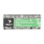 Psilly - Dark Chocolate Bar - Mint & Spirulina | Buy Shrooms Canada