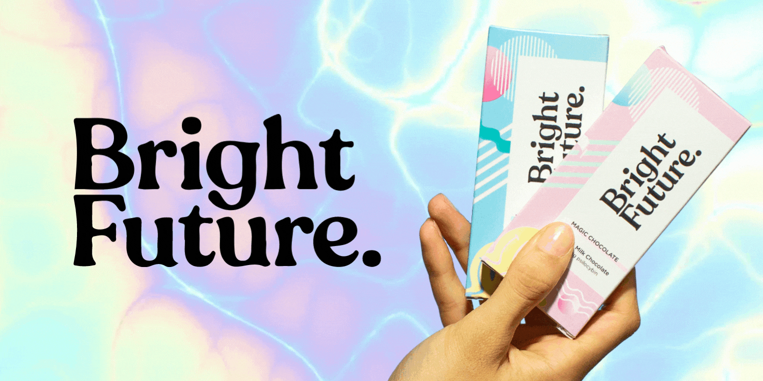 Bright Future - Microdose Capsules - The Hustler - (100mg x 25 Capsules) | Buy Shrooms Canada