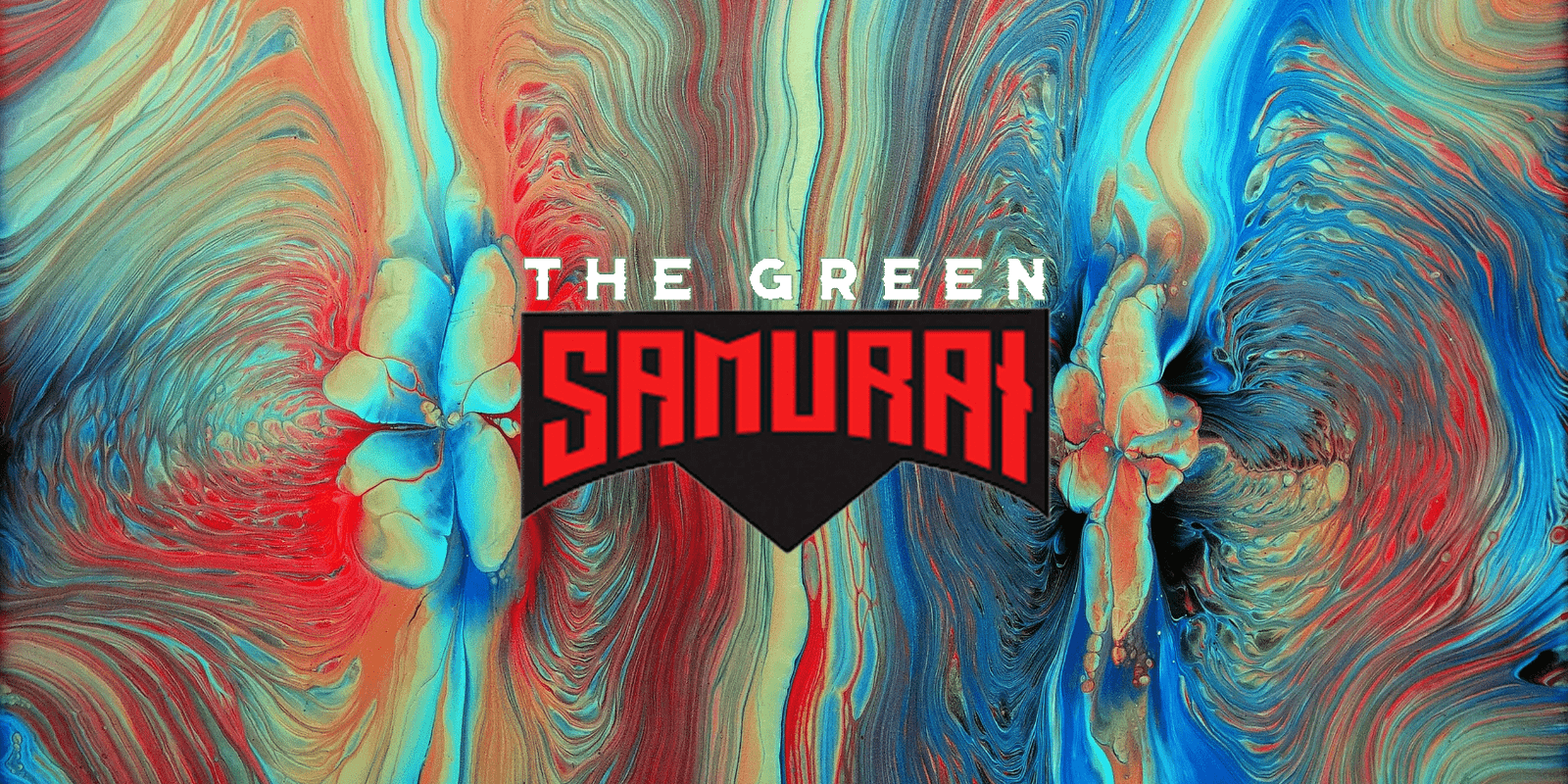 Zoomies Green Samurai Banner | Buy Shrooms Canada