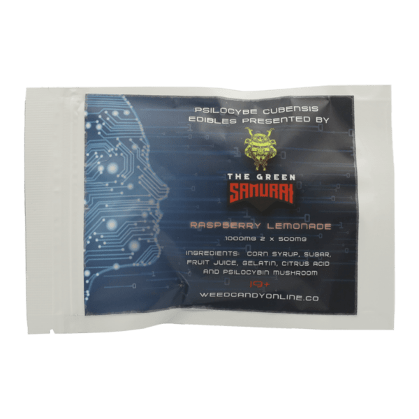 Shroom Gummies – Raspberry Lemonade – 1g | Buy Shrooms Canada
