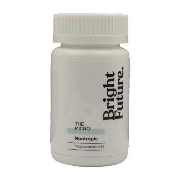 Bright Future - Microdose Capsules - The Micro - (50mg x 30 Capsules) | Buy Shrooms Canada