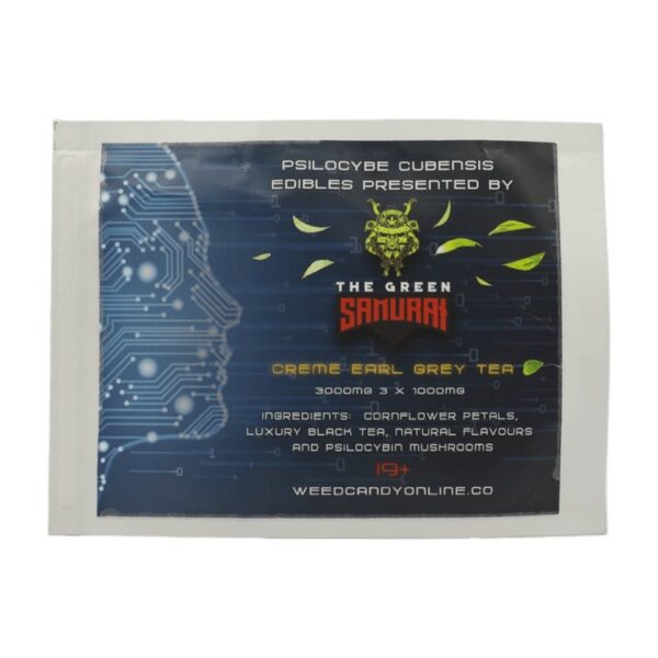 The Green Samurai - Creme Earl Grey Tea - 3000mg | Buy Shrooms Canada