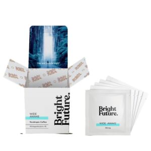 Bright Future - Nootropic Coffee - Wide Awake - 100mg | Buy Shrooms Canada