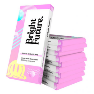 Bright Future – Milk Chocolate – 3000mg | Buy Shrooms Canada