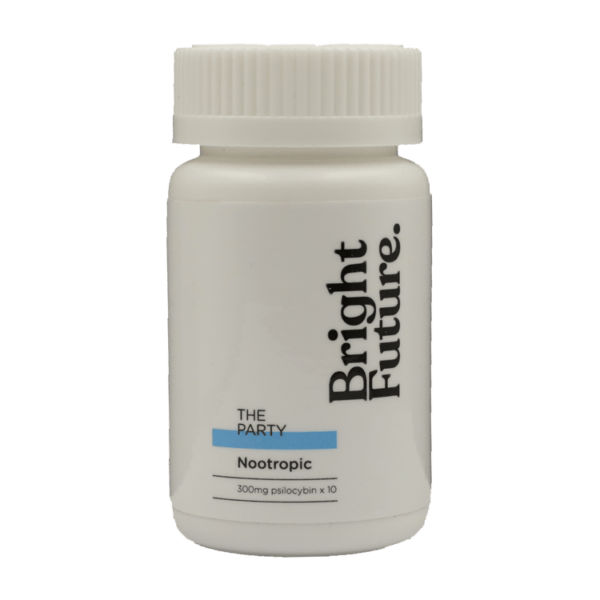 Bright Future - Microdose Capsules - The Party - (300mg x 10 Capsules) | Buy Shrooms Canada