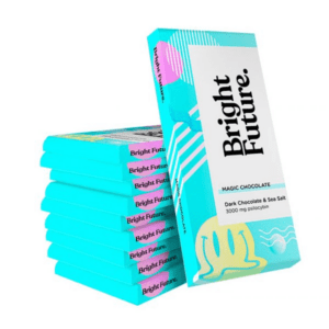 Bright Future – Dark Chocolate & Sea Salt – 3000mg | Buy Shrooms Canada