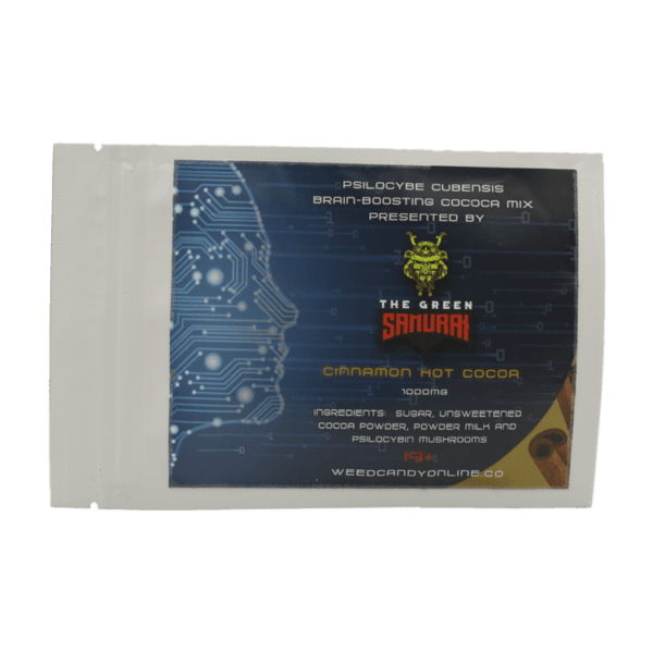 The Green Samurai - Cinnamon Hot Cocoa -  3g | Buy Shrooms Canada