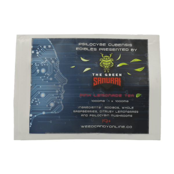 The Green Samurai - Pink Lemonade Tea - 1000mg | Buy Shrooms Canada