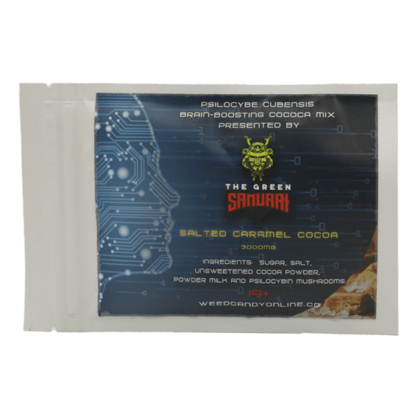 The Green Samurai - Salted Caramel Cocoa - 1g or 3g | Buy Shrooms Canada