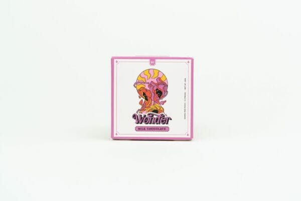 Wonder – Psilocybin Chocolate Bar – Milk Chocolate – Golden Teacher | Buy Shrooms Canada