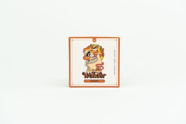 Wonder – Psilocybin Chocolate Bar – S'mores | Buy Shrooms Canada