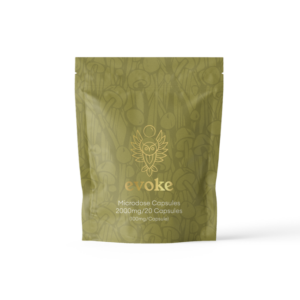 Evoke - Medicinal Mushrooms - Microdose Capsules | Buy Shrooms Canada