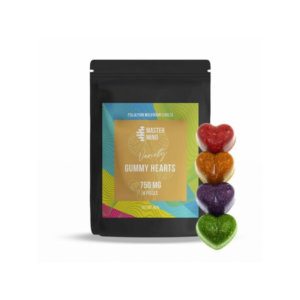 Mastermind - Gummy Hearts - 3000mg | Buy Shrooms Canada