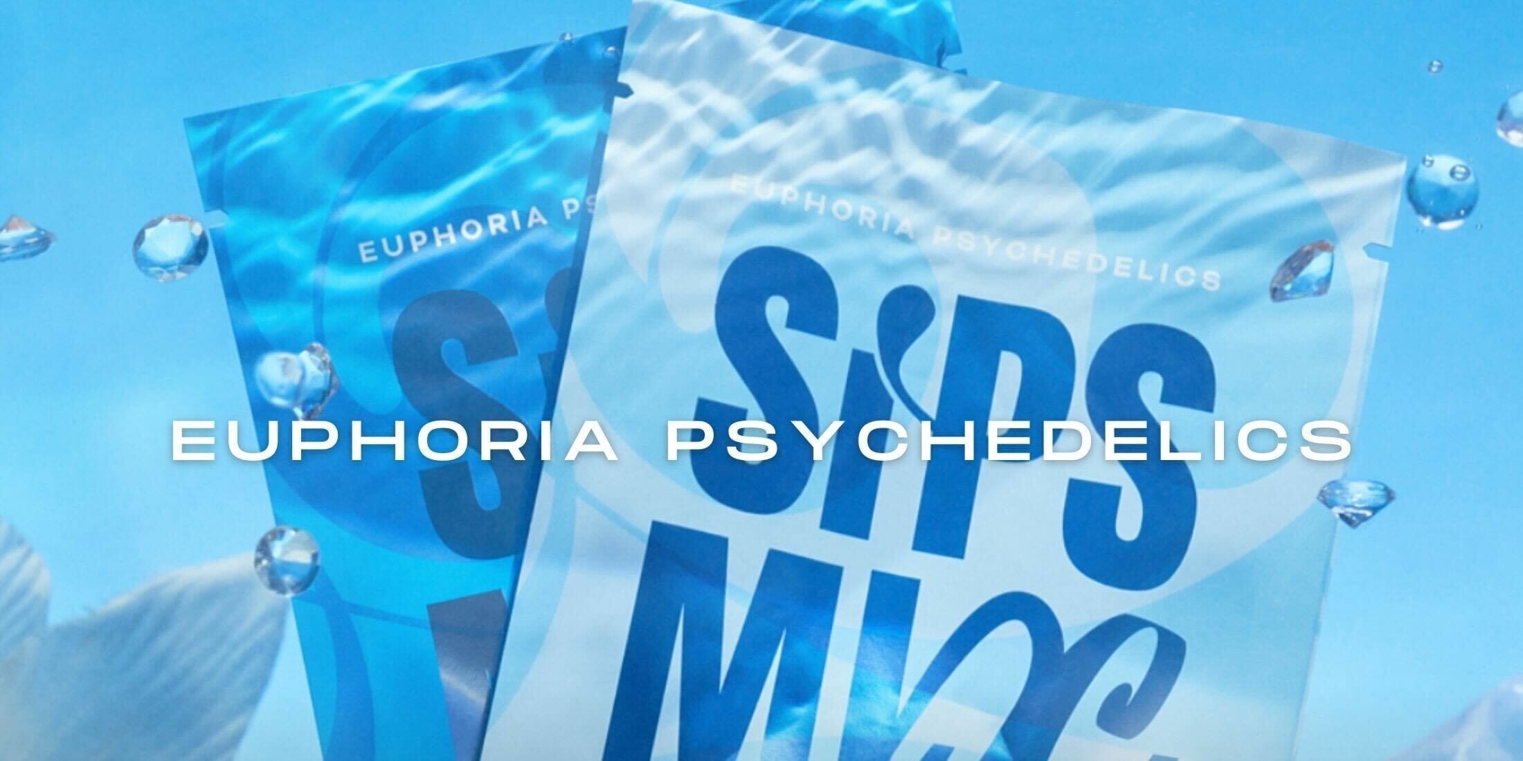 Euphoria Psychedelics –  Strawberry Swirl 1200mg | Buy Shrooms Canada