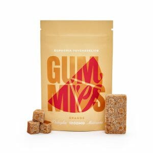 Euphoria Psychedelics – Orange Gummy 1000mg | Buy Shrooms Canada