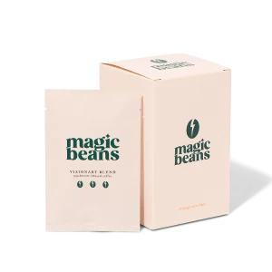 Magic Beans - VISIONARY BLEND 500mg- 10pack | Buy Shrooms Canada
