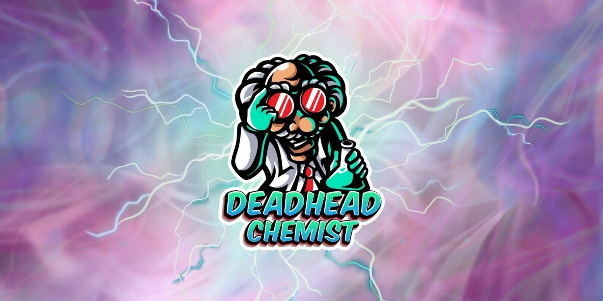 Deadhead Chemist Logo | Buy Shrooms Canada