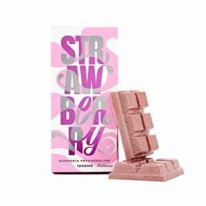 Euphoria Psychedelics –  Strawberry Swirl 1200mg | Buy Shrooms Canada