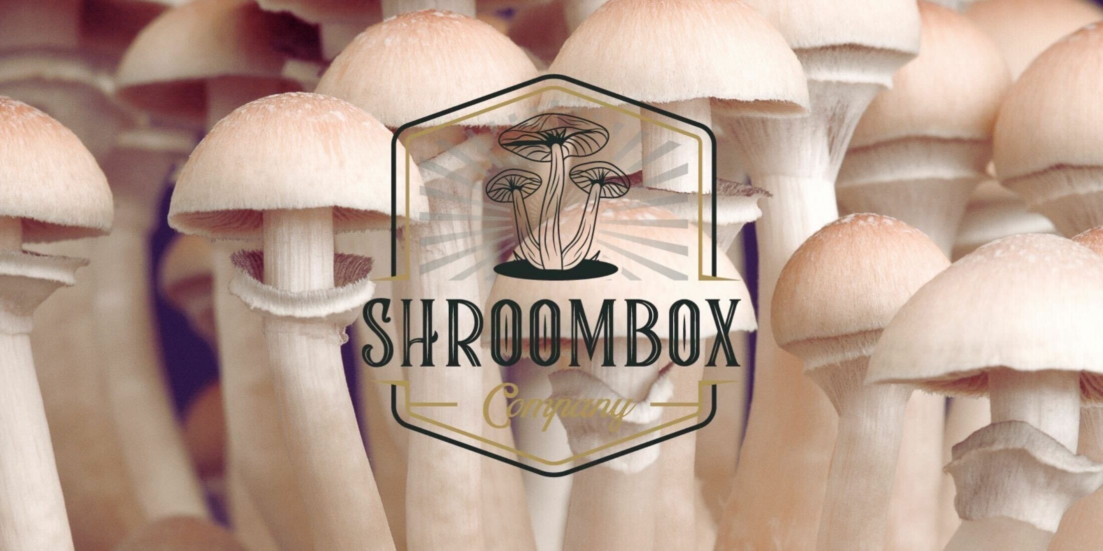 Shroom Box logo | Buy Shrooms Canada