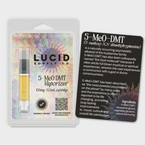 Lucid Supply Co. - 5-MeO DMT Vaporizer - 150mg/0.5mL cartridge | Buy Shrooms Canada