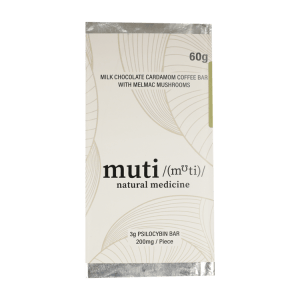 Muti - Milk Chocolate Cardamom Coffee bar – 3000mg | Buy Shrooms Canada