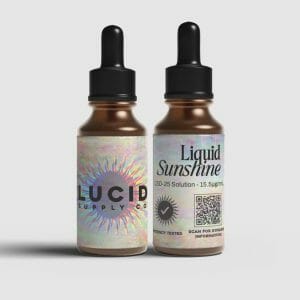 Lucid Supply Co. - LSD 25 Liquid Solution - 465μg - (15.5μg/ml) | Buy Shrooms Canada