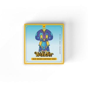 Wonder - Blue Meanies Chocolate Bar - Milk Chocolate | Buy Shrooms Canada