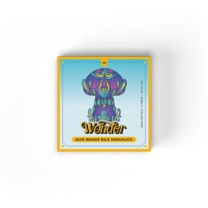 Wonder - Blue Meanies Chocolate Bar - Milk Chocolate | Buy Shrooms Canada