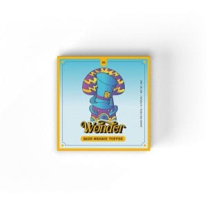 Wonder - Blue Meanies Chocolate Bar - Milk Chocolate | Buy Shrooms Canada