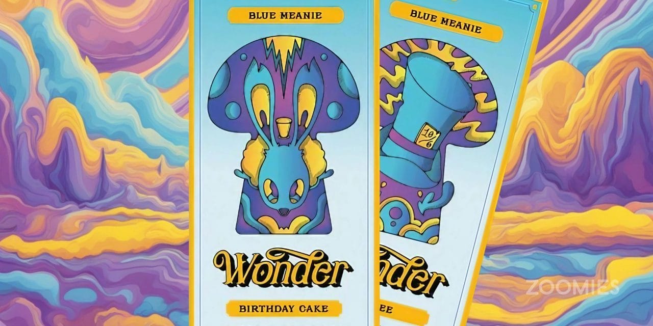 Wonder - Blue Meanies Chocolate Bar - Milk Chocolate | Buy Shrooms Canada