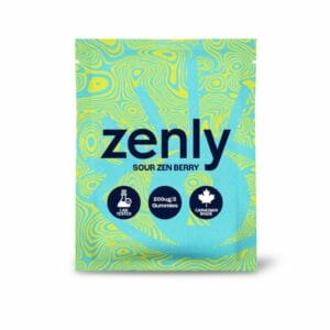 Zenly - LSD Gummies - Sour Zen Berry - 200ug  (100ug per gummy) | Buy Shrooms Canada