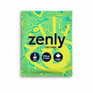 Zenly - LSD Gel Tabs - 600ug (100ug per tab) | Buy Shrooms Canada
