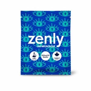 Zenly - Microdose LSD Gel Tabs - 200ug (10ugx20) | Buy Shrooms Canada